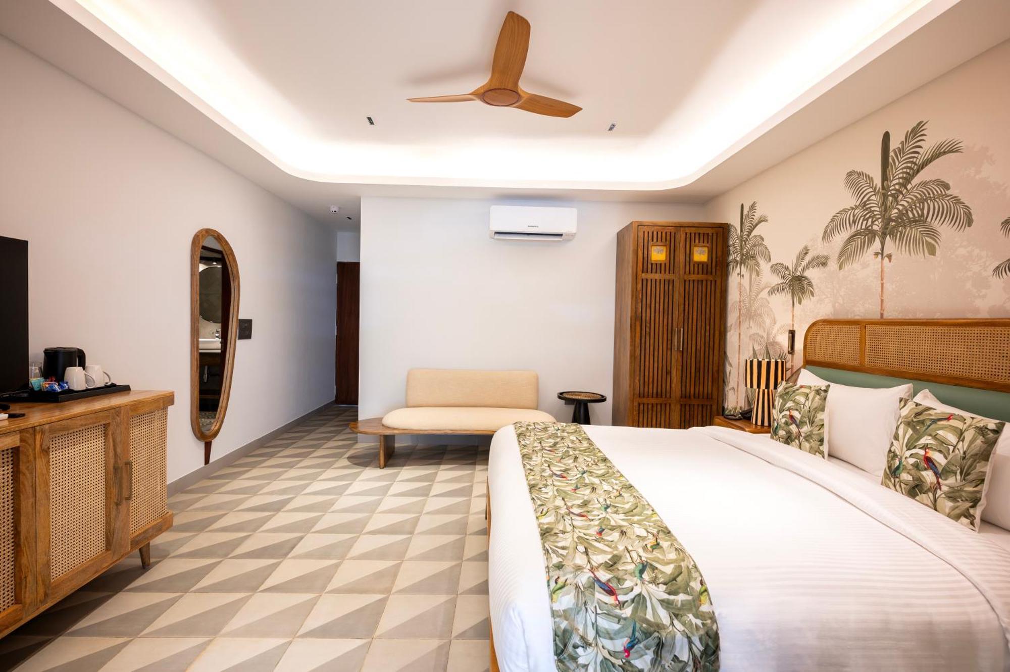 Palma Beach Resort مادريم المظهر الخارجي الصورة
